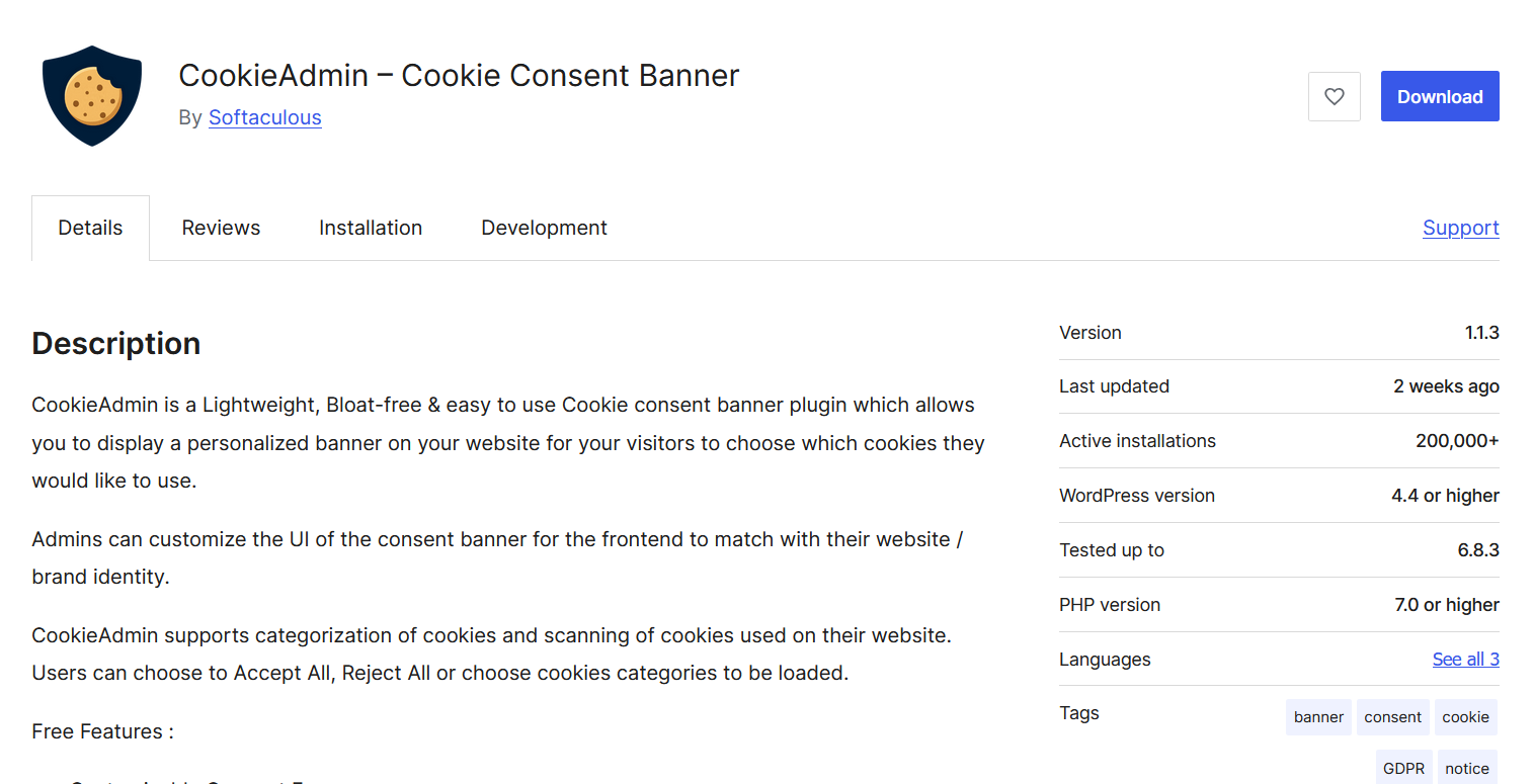 cookieadmin-wordpress-200k