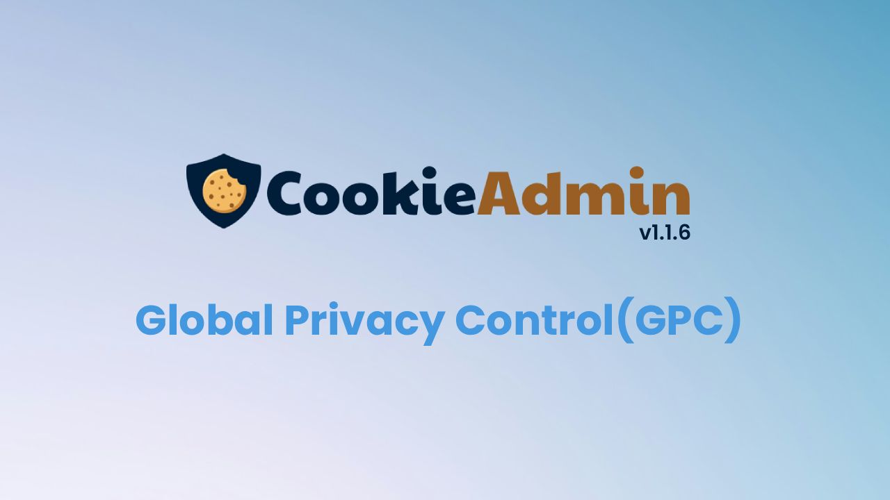 CookieAdmin 1.1.6 Launched