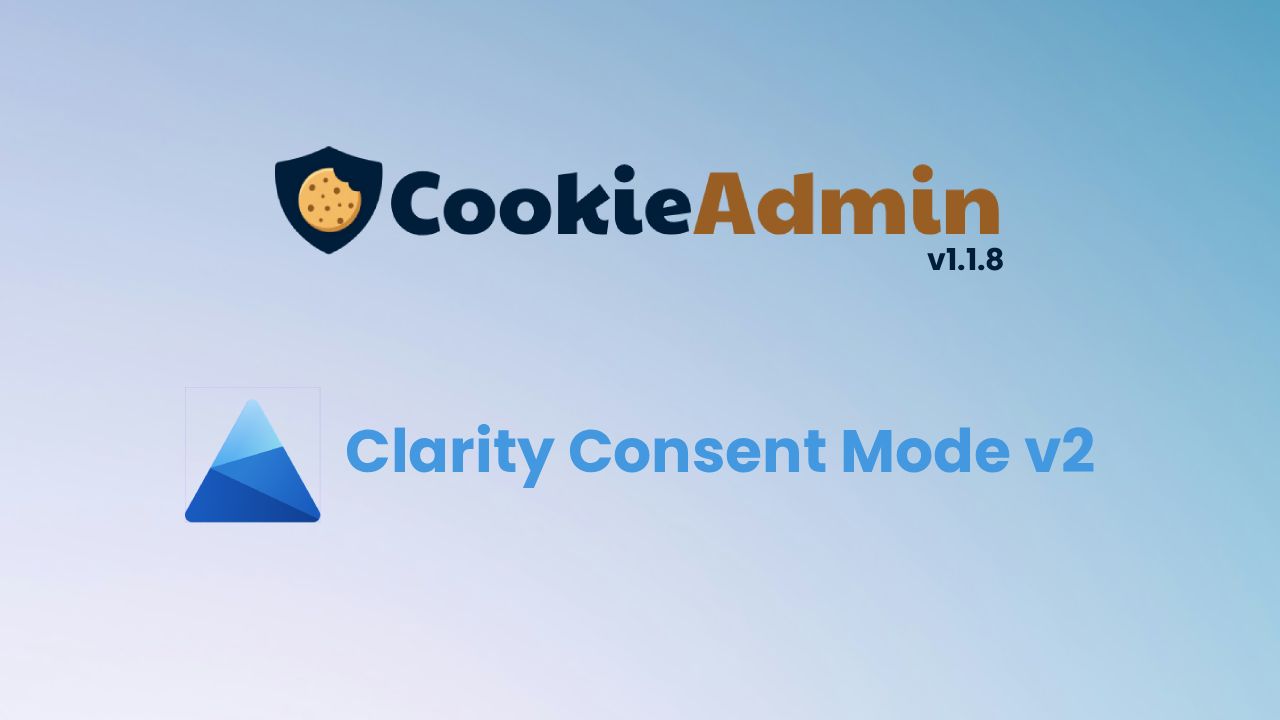 CookieAdmin 1.1.8 Launched