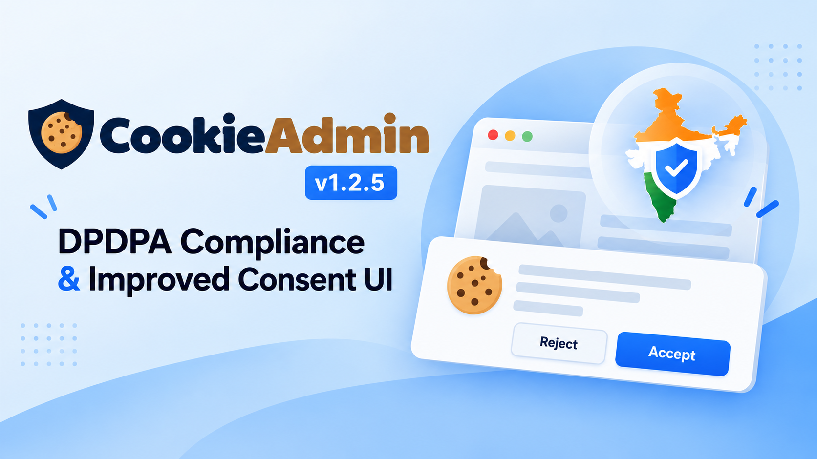 CookieAdmin 1.2.5 Launched CookieAdmin 1.2.5 Launched
