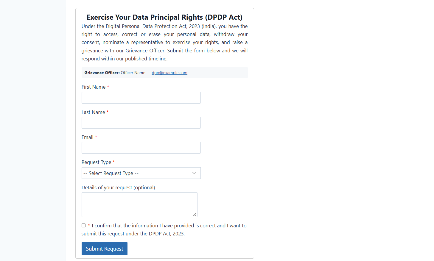 DSR from